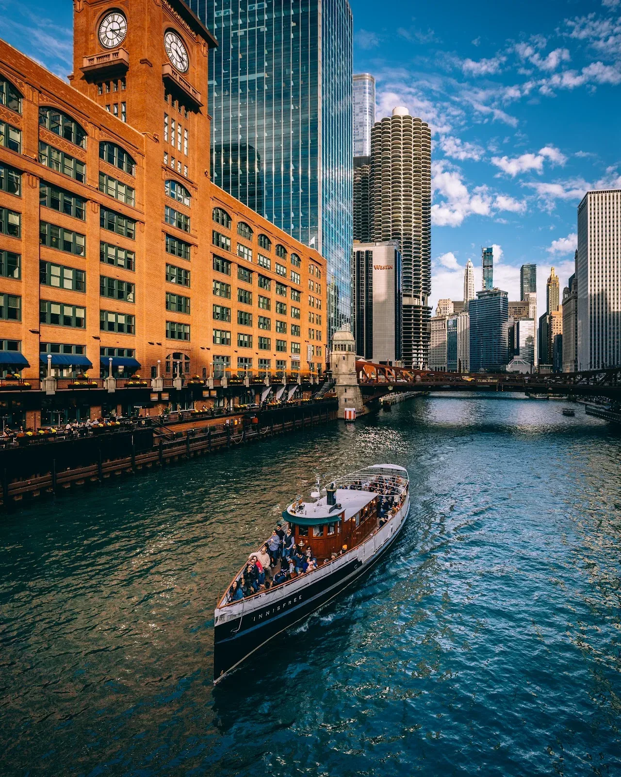 Chicago Line Cruises aboard
